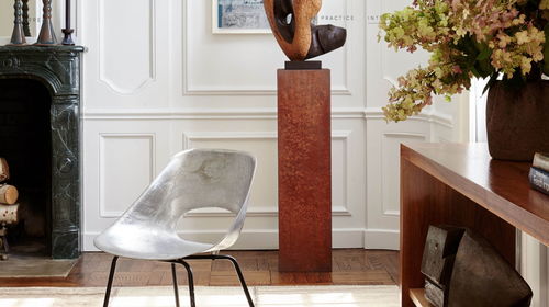 禅意之境，金属为骨 如何用金属家具营造宁静雅致的家居氛围